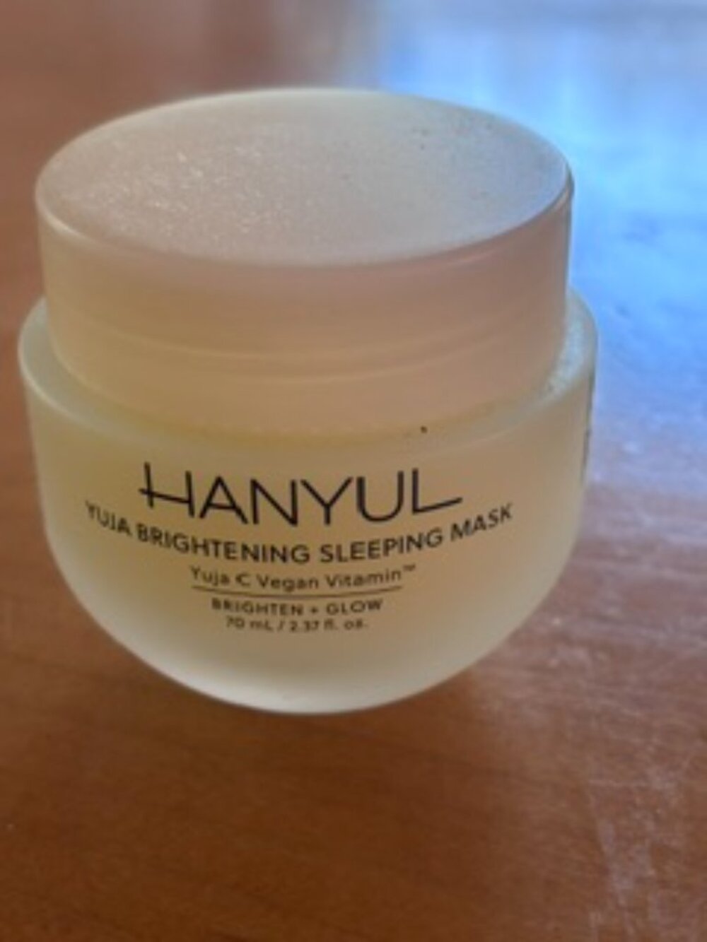 Hanyul Yuija Brightening Sleeping Mask 2.37 fl oz